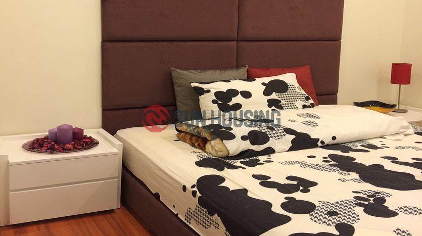 Apartment for rent in Ciputra Hanoi, P building 3 bedrooms