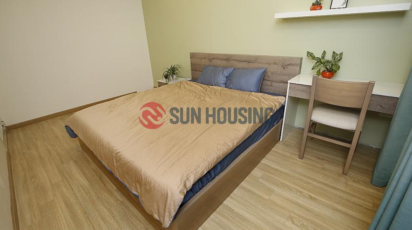 Brand new and tidy two bedroom apartment Xuan Dieu street, Hanoi