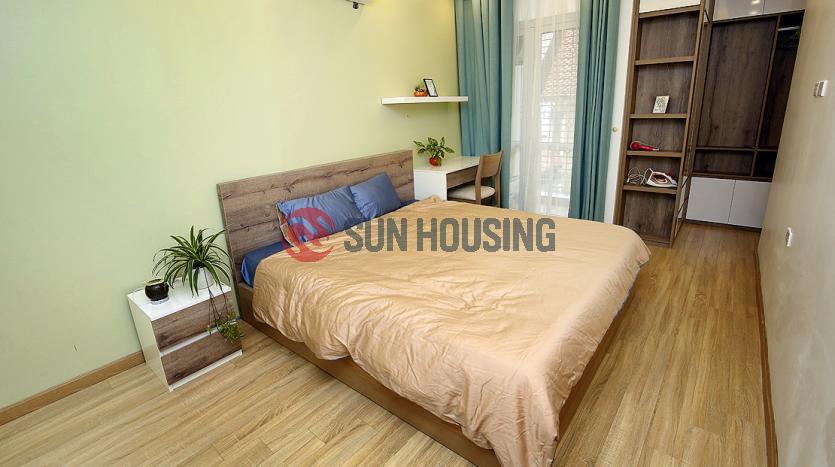 Brand new and tidy two bedroom apartment Xuan Dieu street, Hanoi