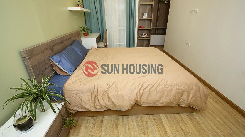 Brand new and tidy two bedroom apartment Xuan Dieu street, Hanoi