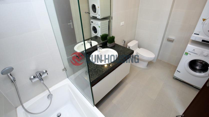 5F 02 br serviced apartment Westlake Hanoi with sunbathing lounges