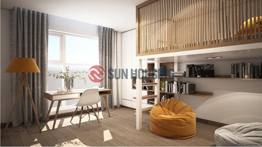 Modern 03 bedroom apartment Ciputra Hanoi for rent