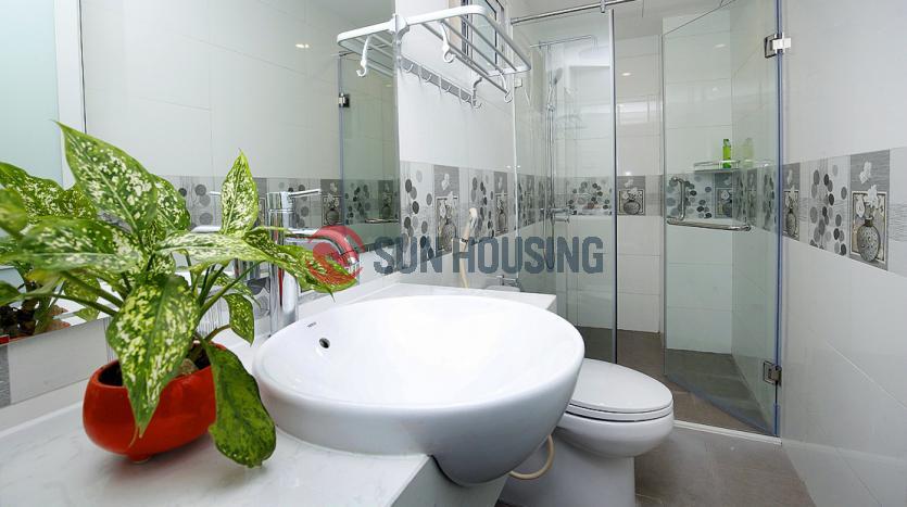 Brand new and tidy two bedroom apartment Xuan Dieu street, Hanoi