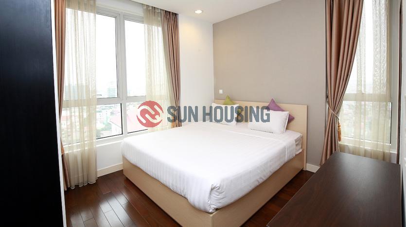 High-floor three bedroom apartment in Lancaster, Ba Dinh, Hanoi