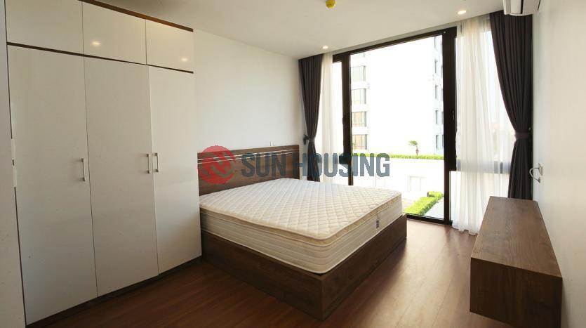 5F 02 br serviced apartment Westlake Hanoi with sunbathing lounges