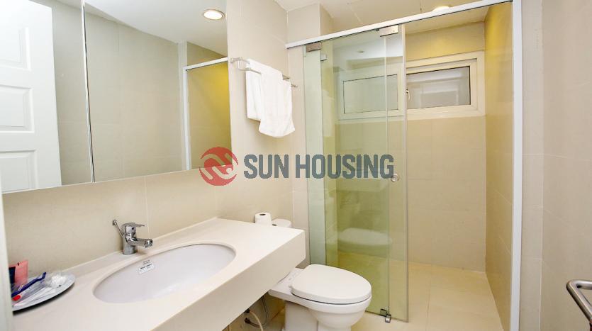 Remarkable serviced apartment two bedrooms in Westlake, Hanoi