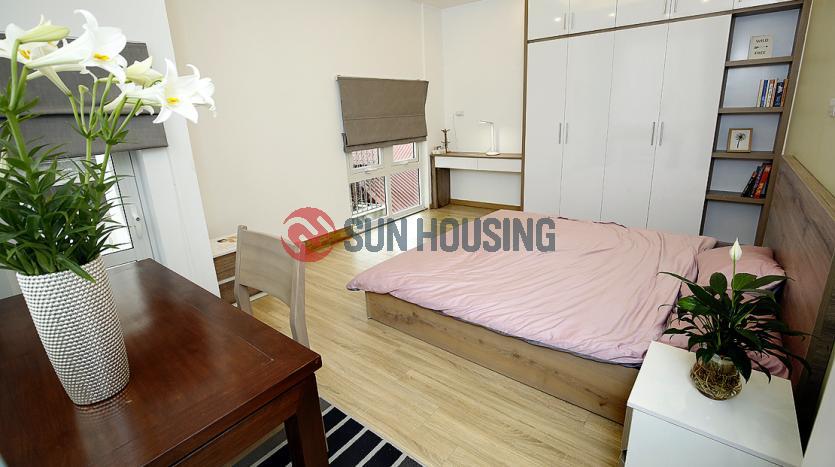 Brand new and tidy two bedroom apartment Xuan Dieu street, Hanoi