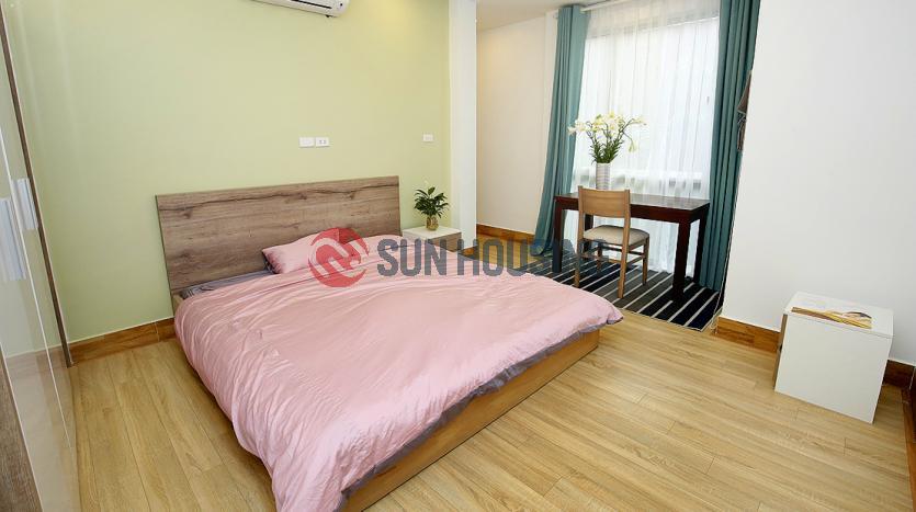 Brand new and tidy two bedroom apartment Xuan Dieu street, Hanoi