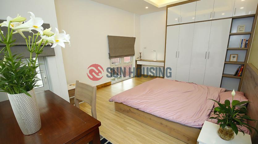 Brand new and tidy two bedroom apartment Xuan Dieu street, Hanoi