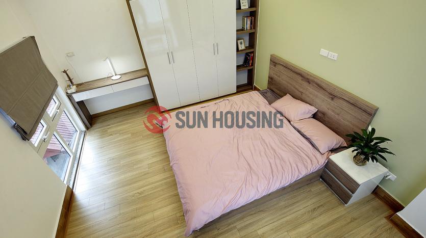 Brand new and tidy two bedroom apartment Xuan Dieu street, Hanoi