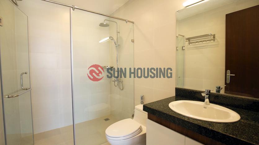 5F 02 br serviced apartment Westlake Hanoi with sunbathing lounges