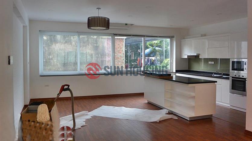 Newly 5 bedroom house in Tay Ho for rent | Partly-furnished