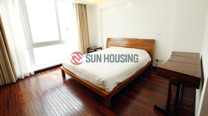 Lake-viewing serviced apartment Westlake Hanoi with 02 br
