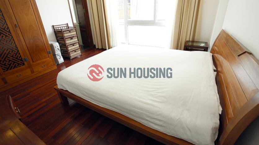 Lake-viewing serviced apartment Westlake Hanoi with 02 br