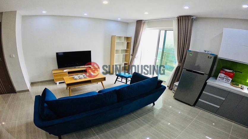 Bright in sunlight with this 02-bedroom apartment Ciputra Hanoi