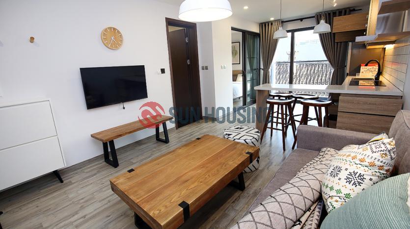 Beautiful & brand new 01 bedroom apartment in Dong Da district, Hanoi