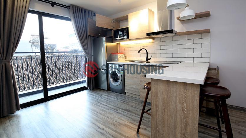 Beautiful & brand new 01 bedroom apartment in Dong Da district, Hanoi