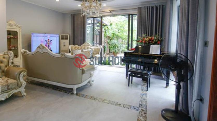 Tay Ho house for rent | 700 sqm 5 bedrooms | Garden + Swimming pool