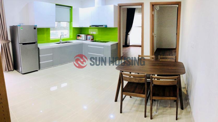 Bright in sunlight with this 02-bedroom apartment Ciputra Hanoi