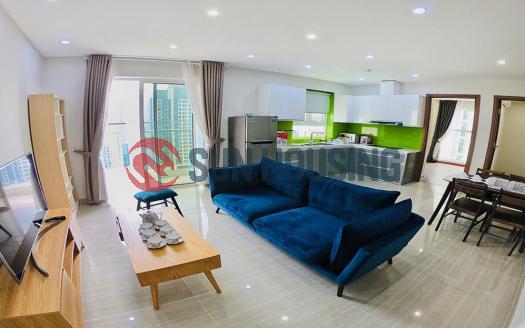 Bright in sunlight with this 02-bedroom apartment Ciputra Hanoi