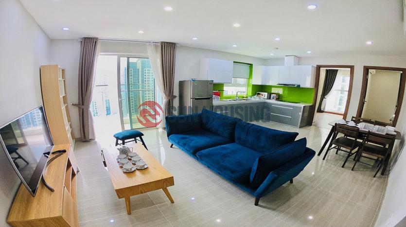 Bright in sunlight with this 02-bedroom apartment Ciputra Hanoi