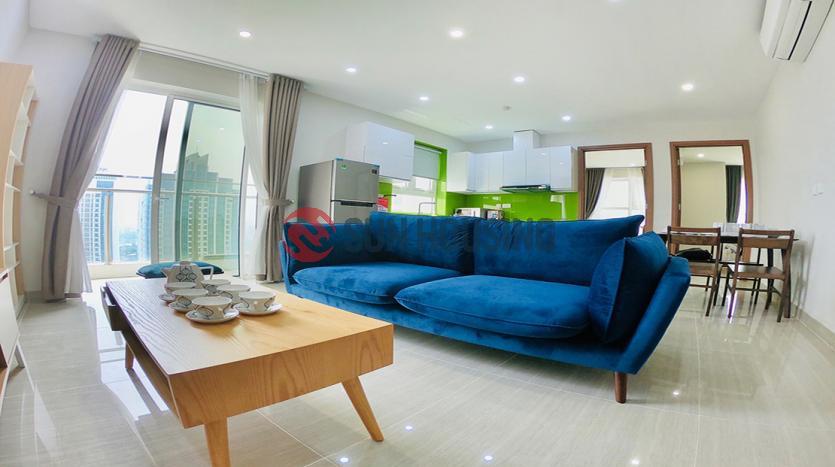 Bright in sunlight with this 02-bedroom apartment Ciputra Hanoi