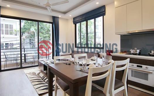 01 bedroom apartment with a beautiful balcony in To Ngoc Van street