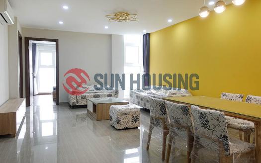 New and Elegant 3 bedroom apartment in Ciputra for rent, L-building.