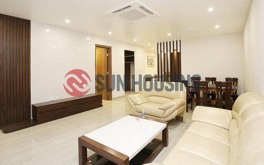 Cozy three bedroom apartment L Building, next to Ciputra Club, Hanoi