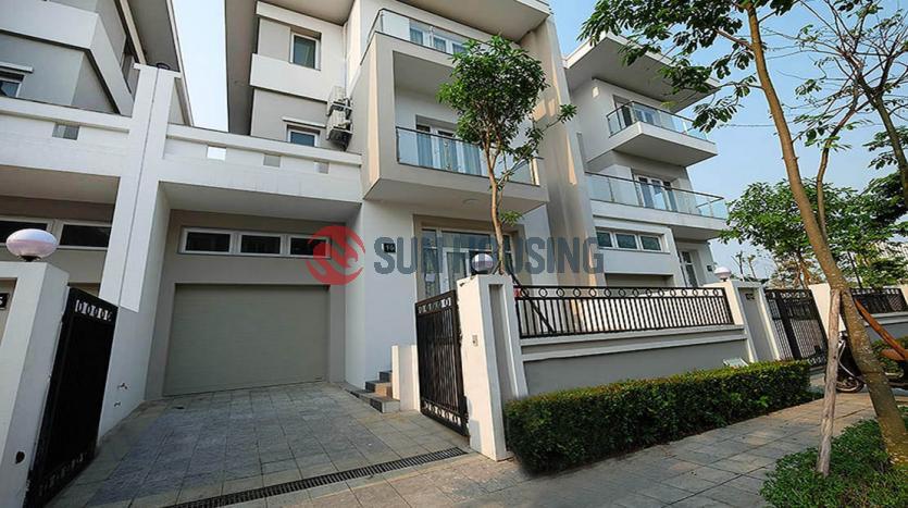 Ciputra Villa for rent in K Block, brand-new, good condition | Unfurnished