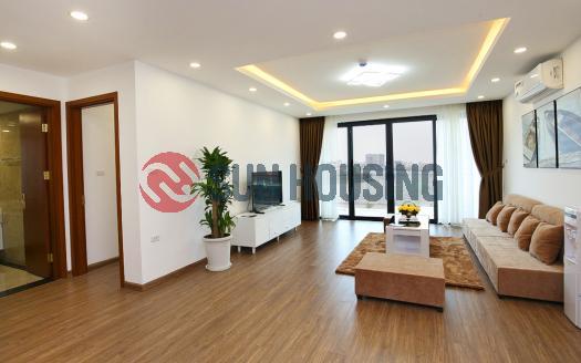 Brand new three bedroom apartment with lake view in Xuan Dieu street