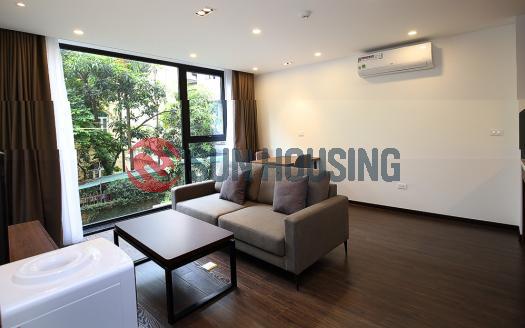 Serviced one bedroom apartment in To Ngoc Van street, Westlake, Hanoi