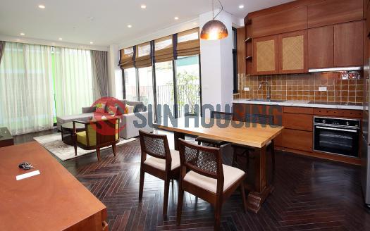 Full of light apartment for rent in Tay Ho, 2 bedrooms