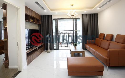 High-floor & modern apartment three bedrooms in Xuan Dieu, Westlake