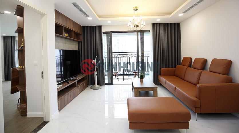High-floor & modern apartment three bedrooms in Xuan Dieu, Westlake