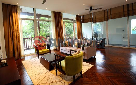 Gorgeous four bedroom apartment in Westlake district, Hanoi