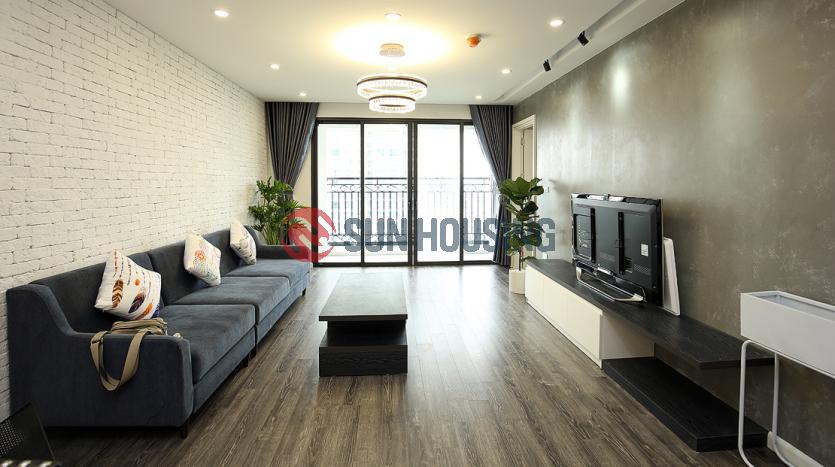 Extra large 2-bedroom apartment for rent in D'.le Roi Soleil Hanoi