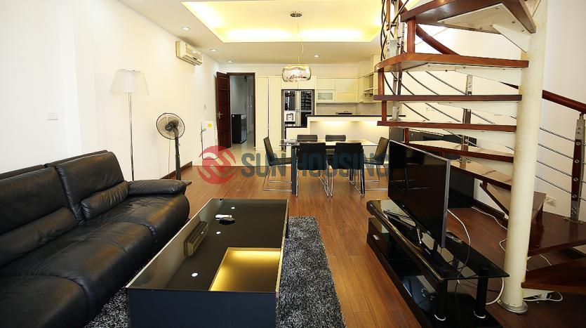 Gorgeous and modern duplex two bedrooms in Truc Bach, Hanoi