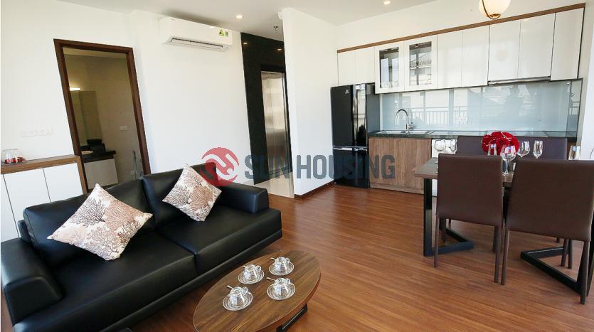Much of natural light two bedroom apartment in Westlake, Hanoi