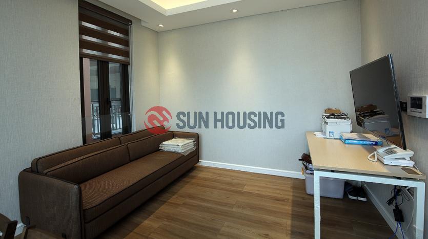 Big terrace apartment for rent in Tay Ho Hanoi, 100 sqm