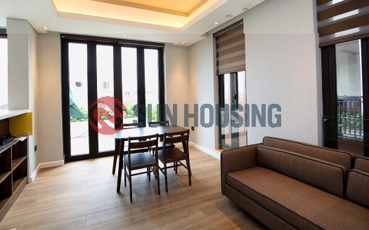 Big terrace apartment for rent in Tay Ho Hanoi, 100 sqm