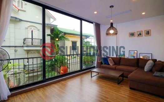 Two bedroom apartment with large balcony in Westlake, Hanoi