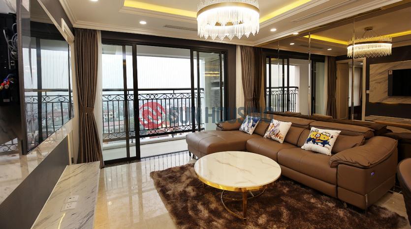 Modern 3 bedroom apartment in D’. Le Roi Soleil Hanoi