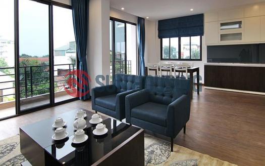 Full of light serviced apartment in Westlake Hanoi, 2 beds