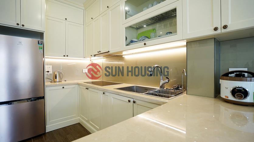 Modern design one bedroom apartment with big balcony in Tay Ho