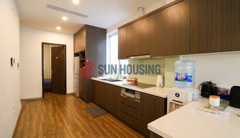 Two bedroom apartment with large balcony in Westlake, Hanoi