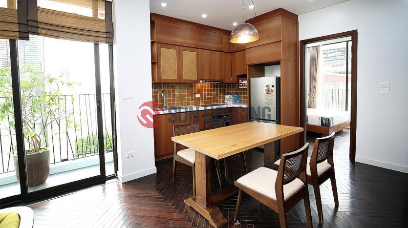 Full of light apartment for rent in Tay Ho, 2 bedrooms