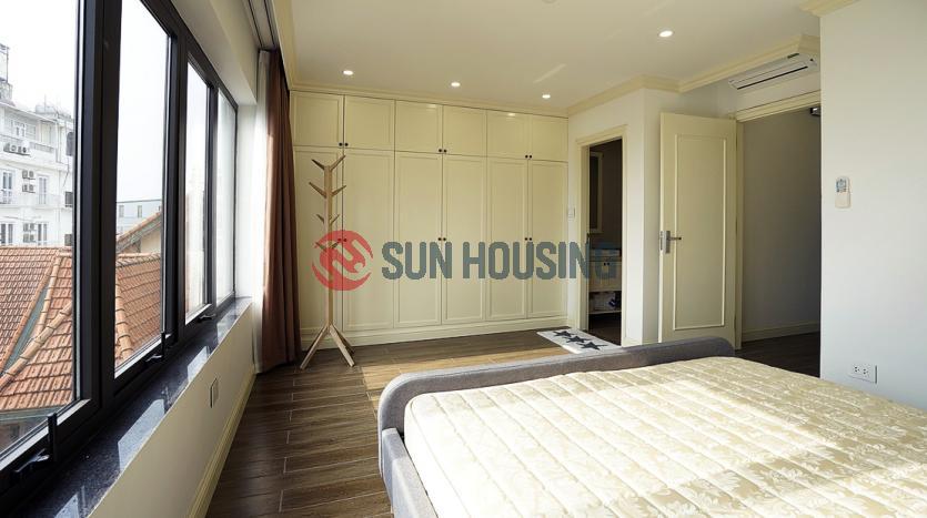 Modern design one bedroom apartment with big balcony in Tay Ho