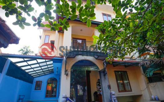 Unbelievable 5 bedroom house for rent in An Duong Vuong, swimming pool