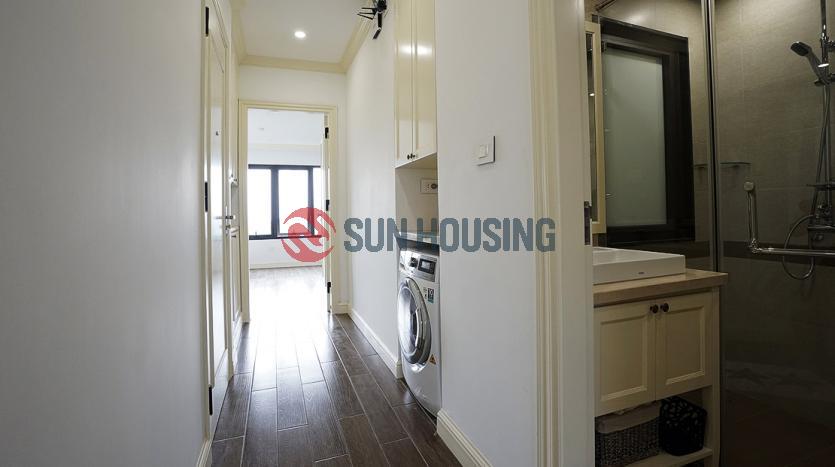 Modern design one bedroom apartment with big balcony in Tay Ho